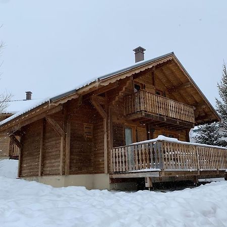 Chalet Savoyard Independant Fontcouverte-la-Toussuire Luaran gambar