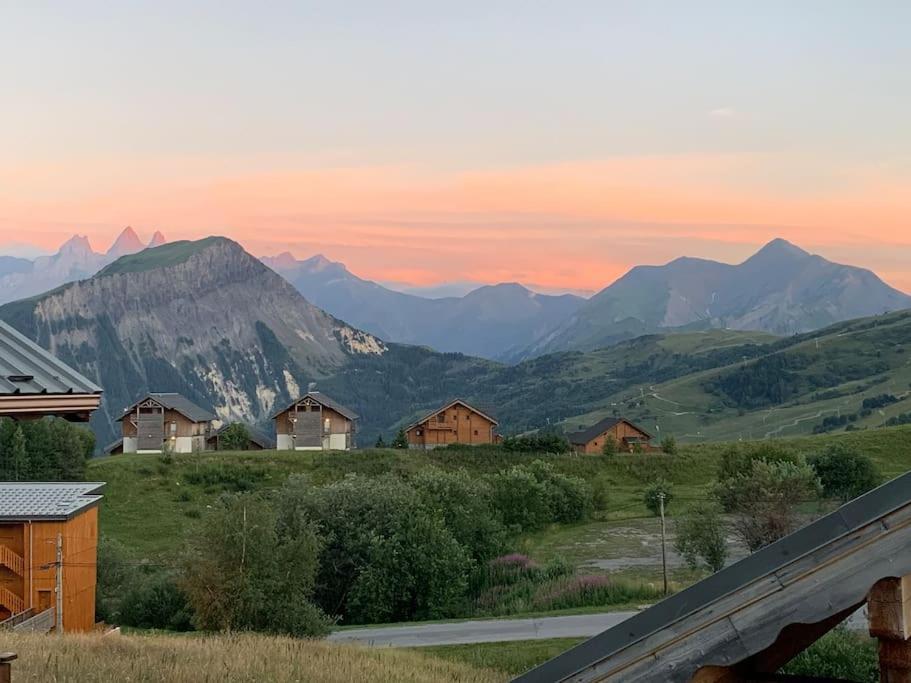 Chalet Savoyard Independant Fontcouverte-la-Toussuire Luaran gambar