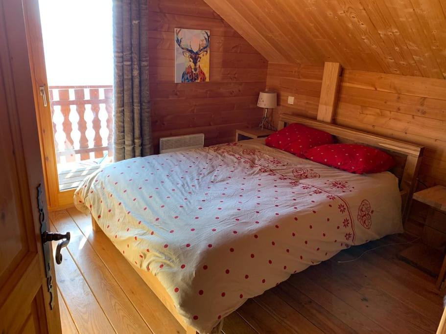 Chalet Savoyard Independant Fontcouverte-la-Toussuire Luaran gambar