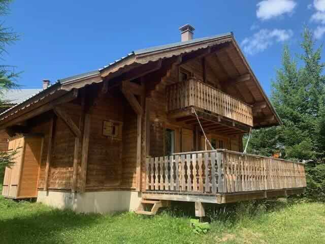 Chalet Savoyard Independant Fontcouverte-la-Toussuire Luaran gambar