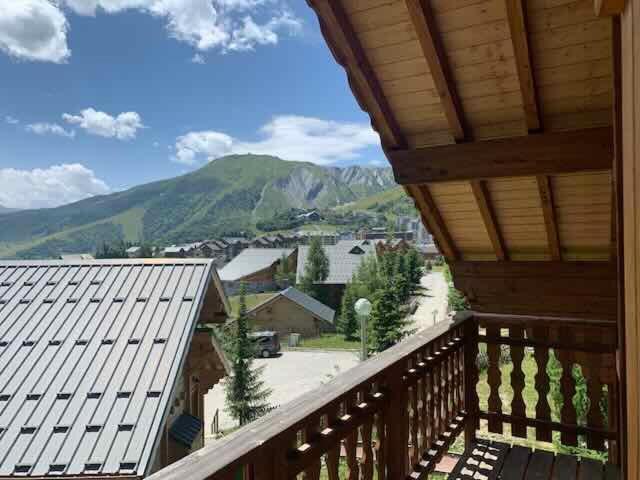 Chalet Savoyard Independant Fontcouverte-la-Toussuire Luaran gambar