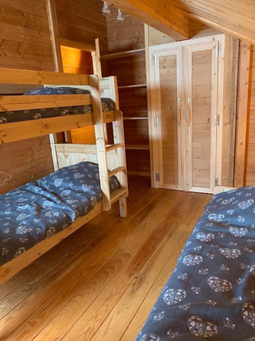 Chalet Savoyard Independant Fontcouverte-la-Toussuire Luaran gambar