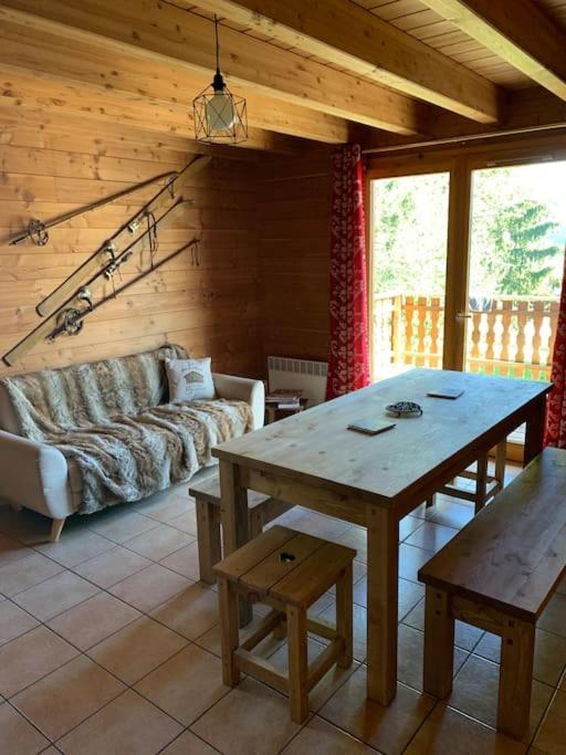 Chalet Savoyard Independant Fontcouverte-la-Toussuire Luaran gambar